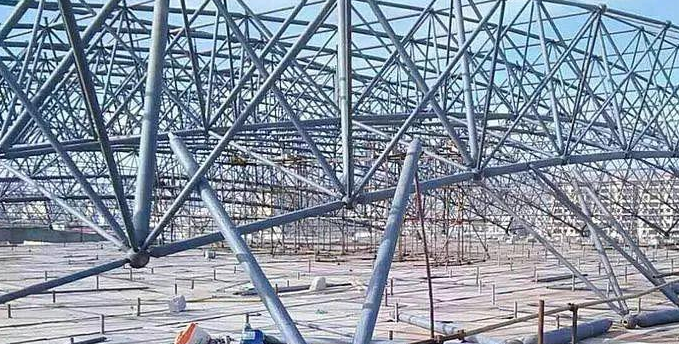 河西盘点螺栓球网架对于选材方面的4个基本恳求