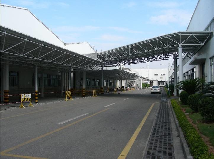 河西网架公司为您分享干煤棚在后期的维护方法